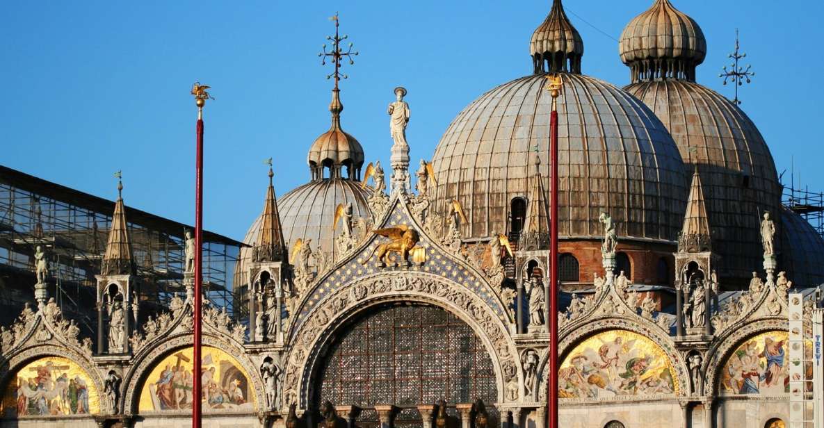 Byzantine Venice: Walking Tour and St. Marks Basilica - Detailed Itinerary