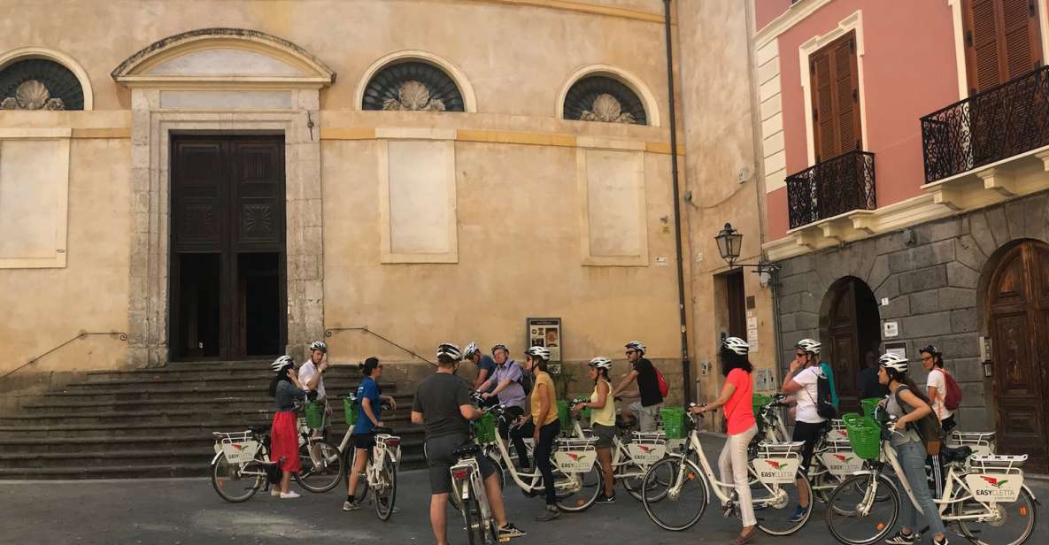 Cagliari: Guided Old Town Tour by Electric Bike - Included in the Tour