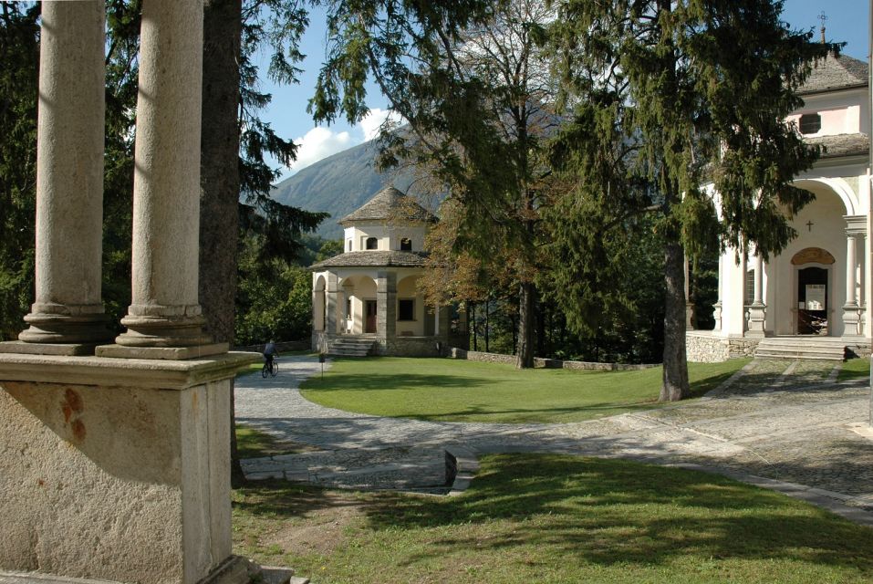 Cannobio: Domodossola and Sacred Mountain Tour - Inclusions of the Tour