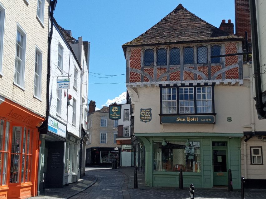 Canterbury: Personalized Private Guided Walking Tour - Customizable Itinerary Options