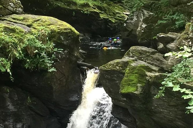 Canyoning Half-Day Trip at Keltneyburn From Aberfeldy - Detailed Itinerary