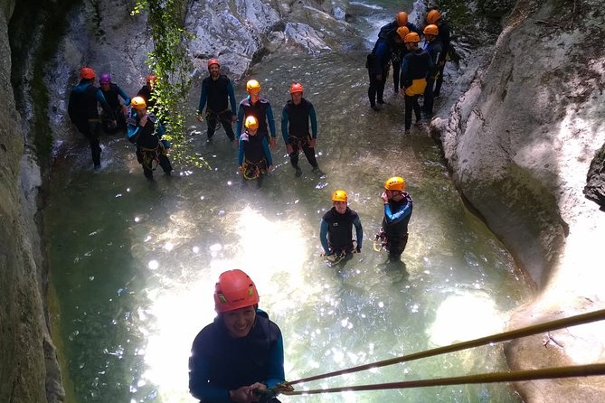 Canyoning in Écouges Low in Vercors - Grenoble - Meeting and Pickup Details