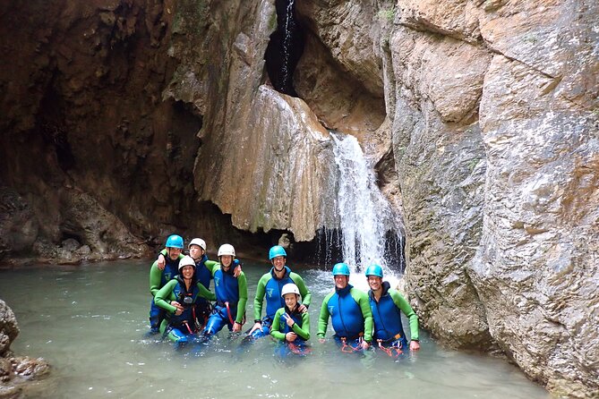 Canyoning Summerrain - Fullday Canyoning Tour Also for Beginner - Equipment and Safety Gear