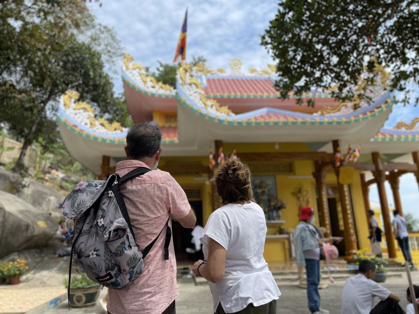 Cao Dai Temple & Black Lady Mountain Full-Day Private Trip - Cao Dai Temple Experience