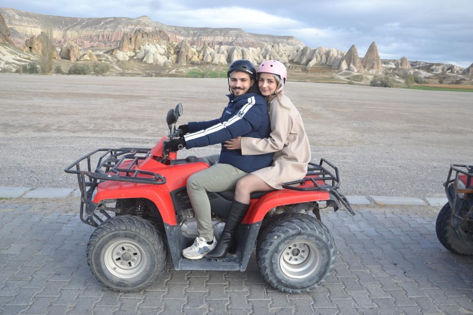 CAPPADOCIA GOREME ATV TOUR - Highlights of the Experience