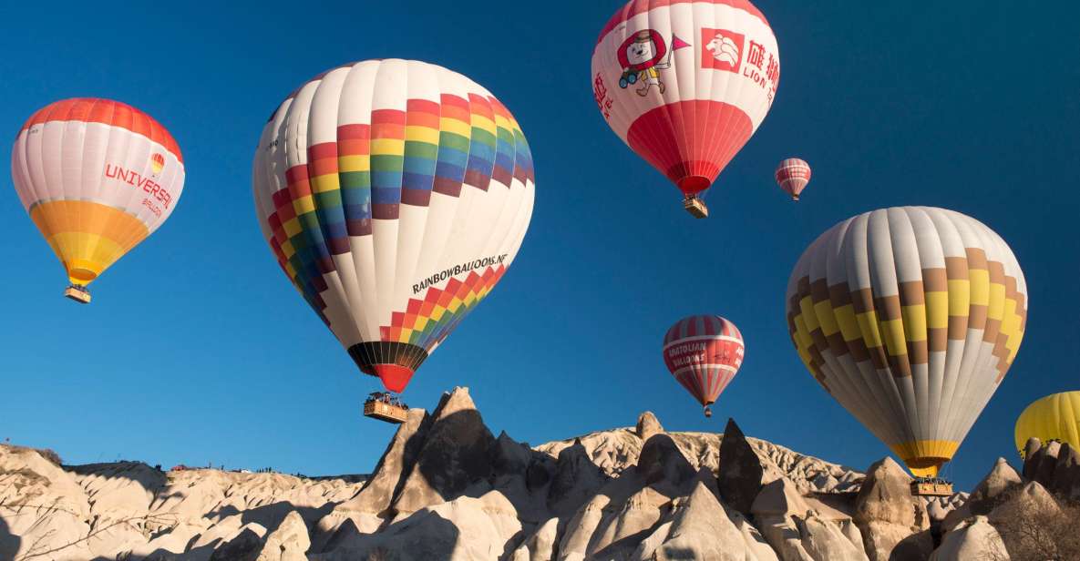 Cappadocia: Göreme Sunrise Hot Air Balloon Ride - Flight Experience