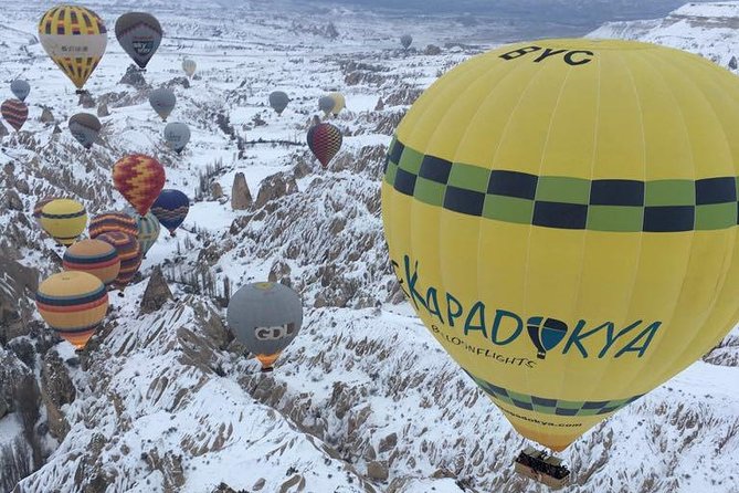 Cappadocia Hot Air Balloon Flight Over Goreme - Customer Reviews and Ratings