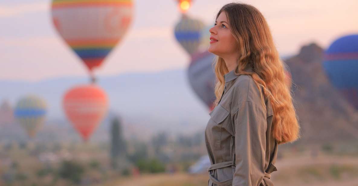 Cappadocia Photo Session With Flying Dress in Goreme - Detailed Itinerary