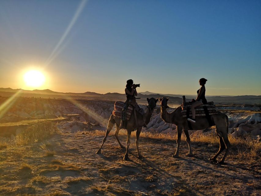 Cappadocia Private Wine Tour&Photoshooting With Camel - Unique Wine Tasting Experience