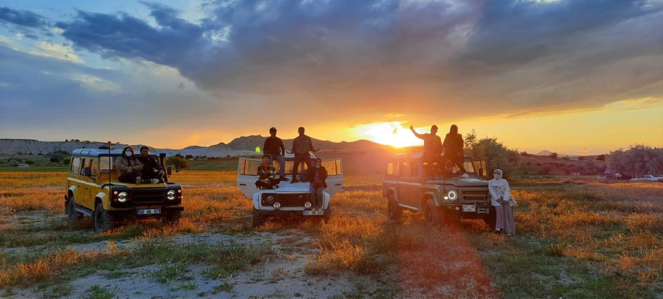 Cappadocia Sunrise Jeep Safari Tour - Itinerary Details