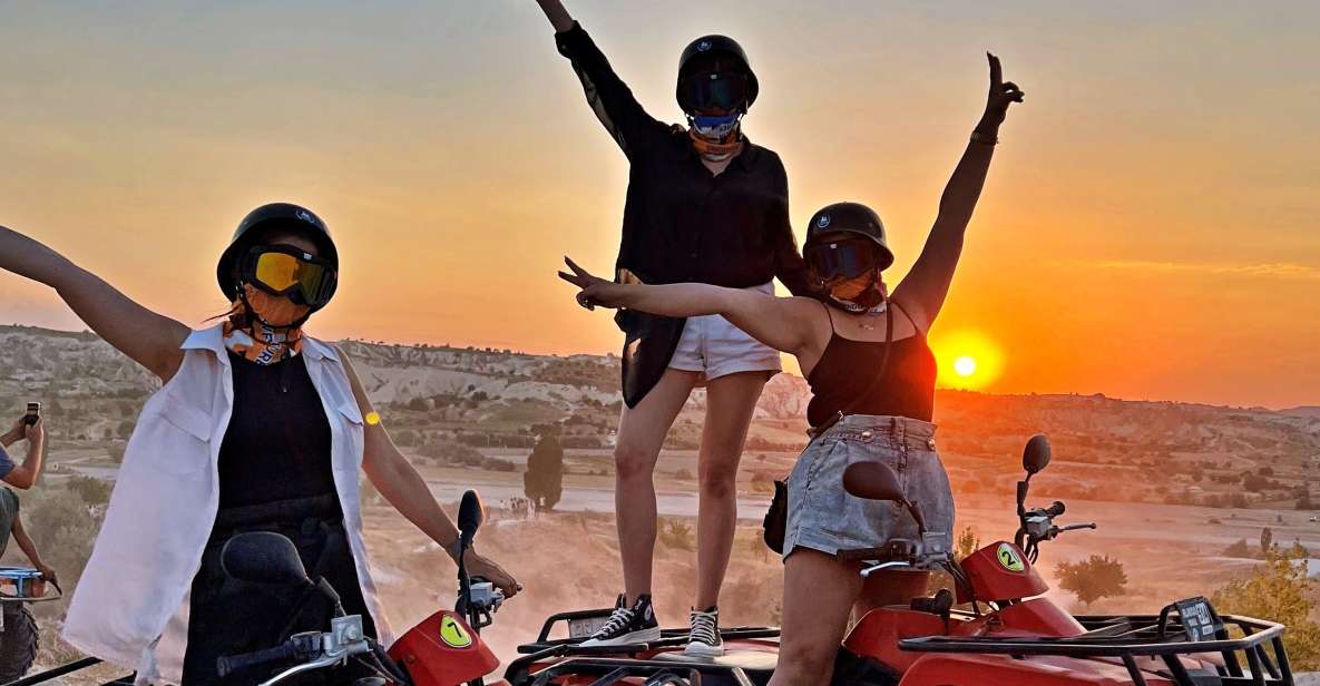 Cappadocia: Sunset or Daytime ATV Adventure Tour - Inclusions and Restrictions