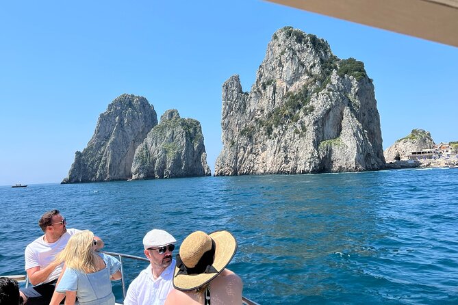 Capri Boat Tour From Sorrento and Positano With City Visit - Booking and Cancellation Policies