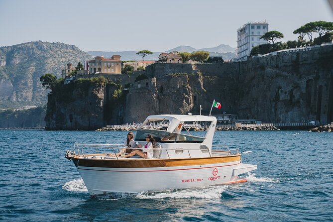 Capri Boat Tour From Sorrento Classic Boat - Accessibility and Requirements