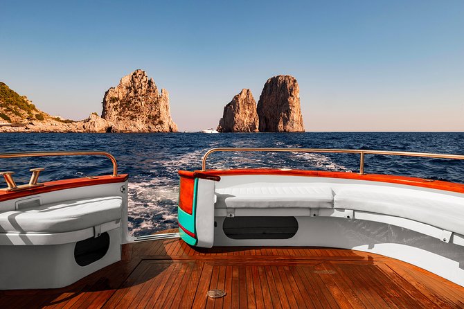 Capri Day Cruise From Sorrento With Swim and Stunning Views - Meeting Point and Pickup Details