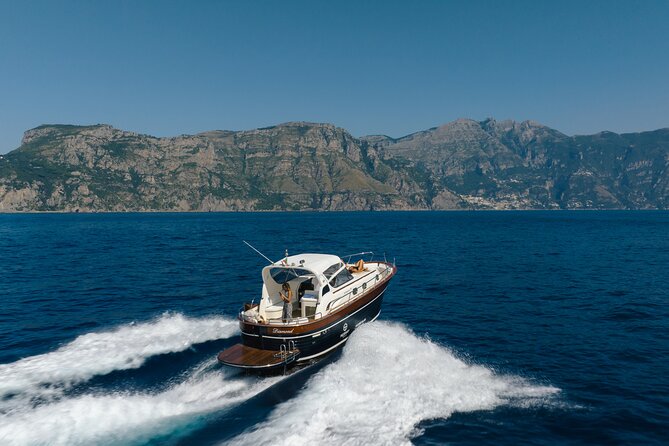 Capri Tour From Sorrento - 38FT Motorboat APREAMARE - Tour Itinerary