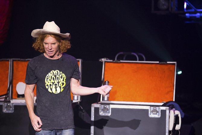 Carrot Top at the Luxor Hotel and Casino - Audience Ratings and Reviews