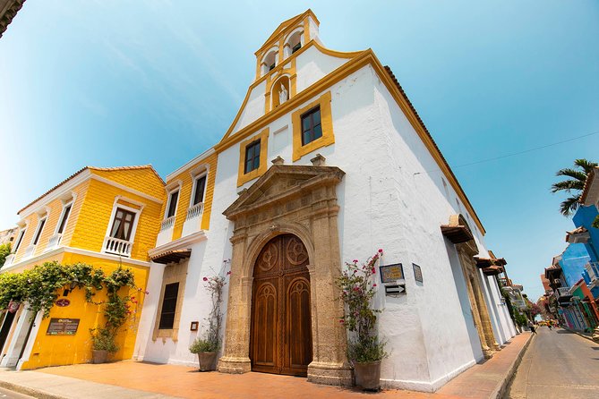 Cartagena City Tour With Popa Hill (Pm) - Top Landmarks Explored