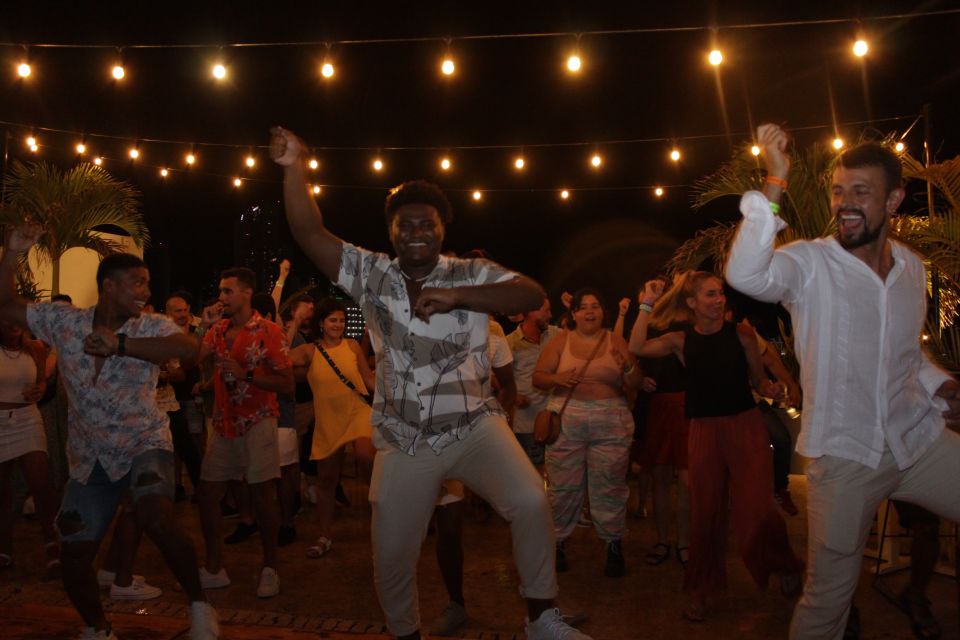 Cartagena: Pub Crawl With Dancing Lessons and Free Shots - Frequently Asked Questions