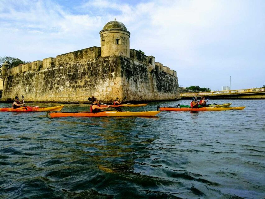 Cartagena: Walled City Kayak Tour - Tour Details and Itinerary