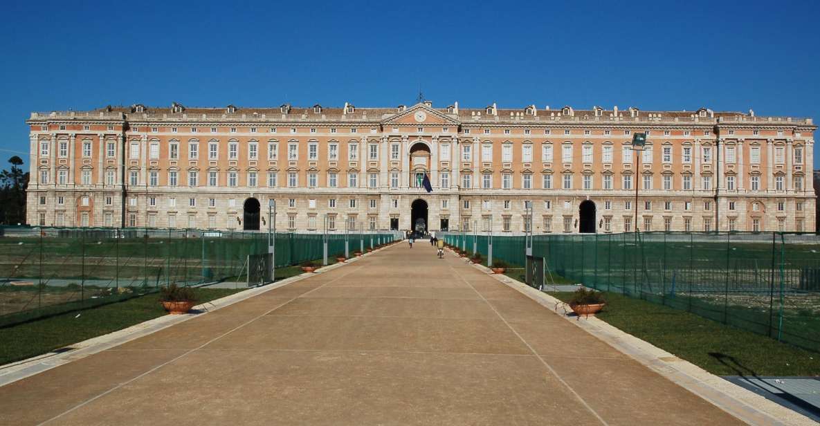 Caserta: Hidden Gems of Royal Palace Small Group Tour - Detailed Itinerary