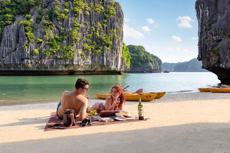 Cat Ba Lan Ha Bay Cruise 2 Days 1 Night: Kayak, Swim,Biking - Included Services
