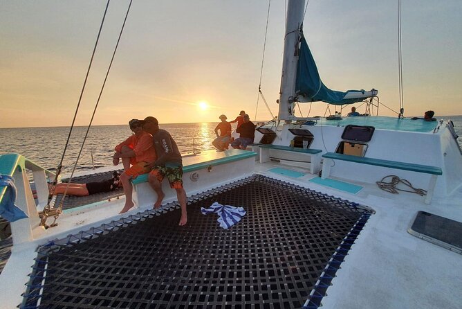 Catamaran Cruise, Open Bar, Food and Snorkeling - Food and Beverage Options