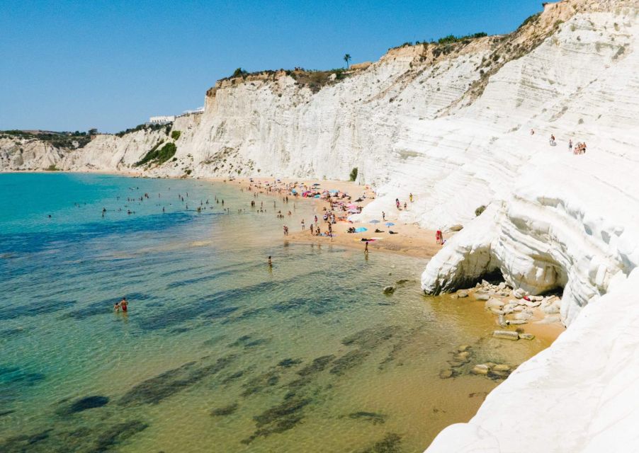 Catamaran Excursions to the Scala Dei Turchi - Reservation Process