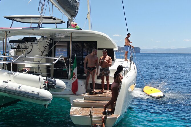 Catamaran in Alghero, Daily Boat Trip - Inclusions and Amenities