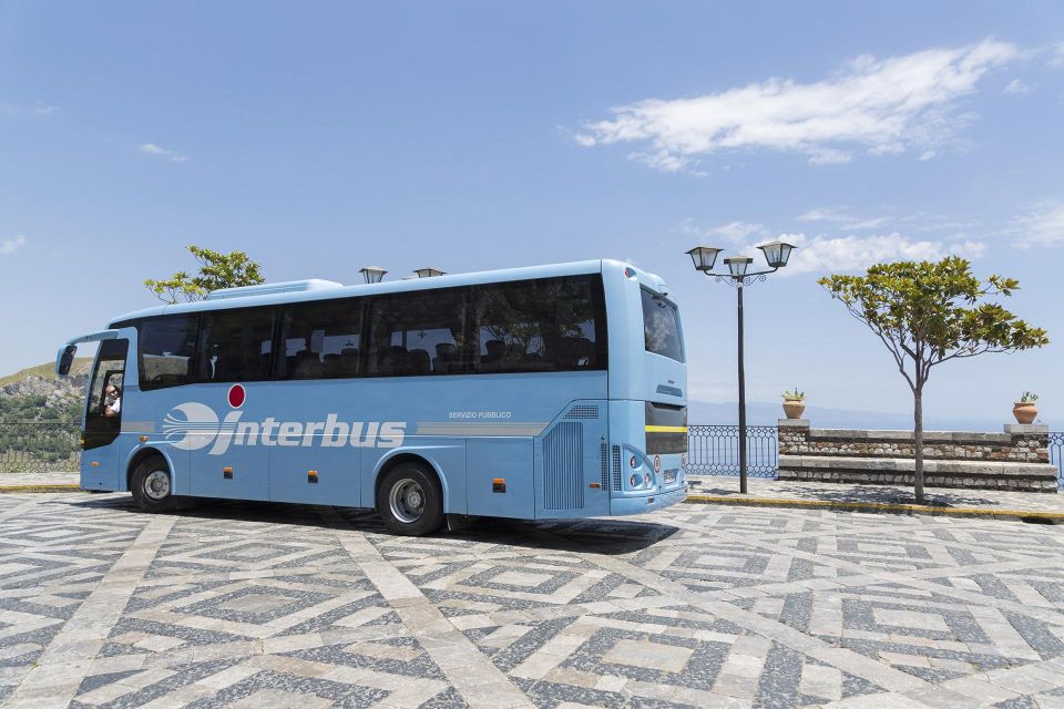 Catania International Airport: Bus Transfer To/From Taormina - Journey Duration and Schedule