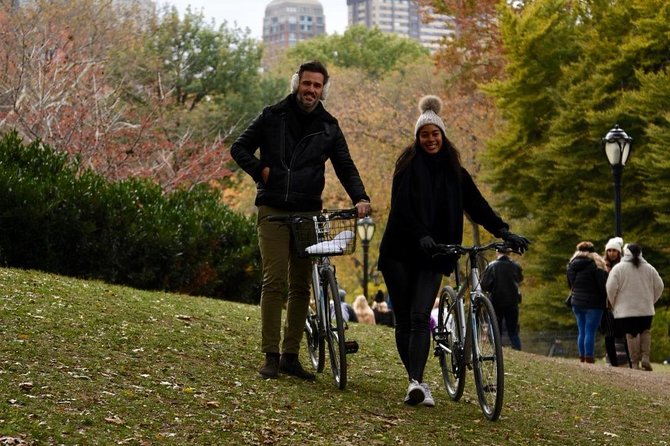 Central Park New York City Bike Rental - Rental Process and Pickup Location