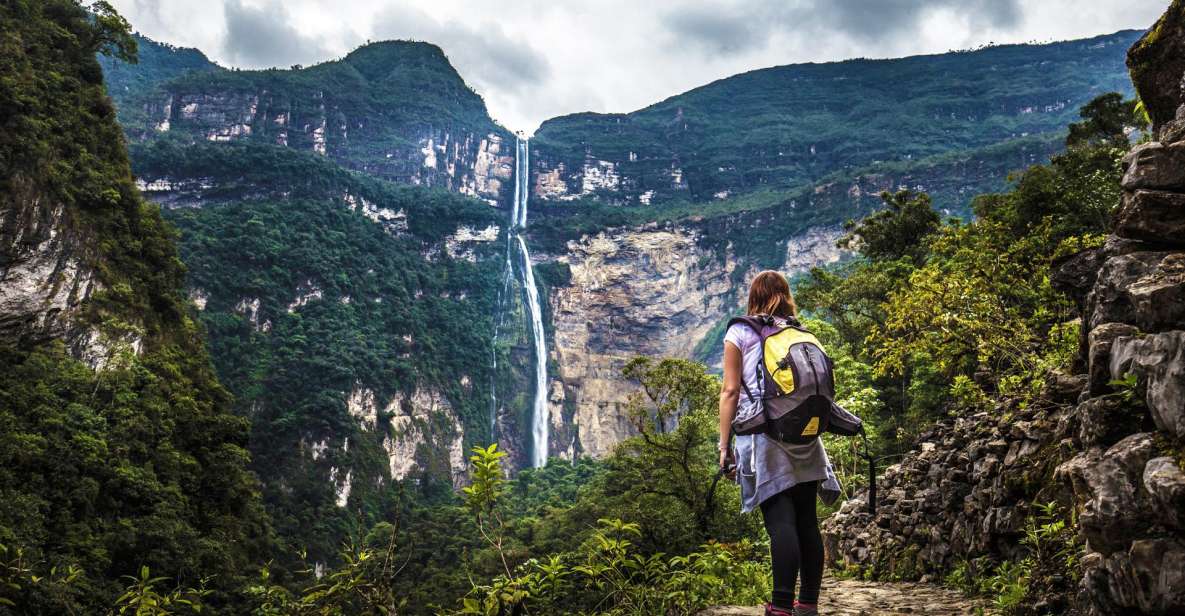 Chachapoyas: Gocta Waterfall Excursion | Entrance - Lunch | - Daily Itinerary