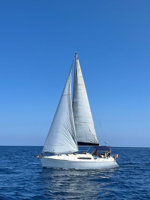 Chania Old Port: Private Full-day Sailing Boat Cruise - Included Amenities