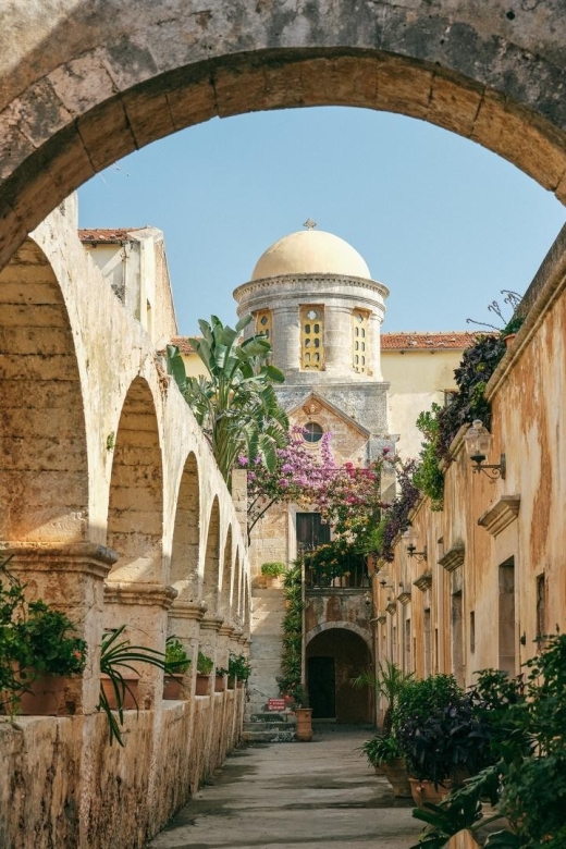 CHANIA Town, Agia Triada Monastery, Botanical Park & Garden - Key Attractions Explained