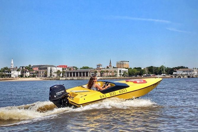 Charleston Harbor Speed Boat Adventure Tour - Participant Requirements