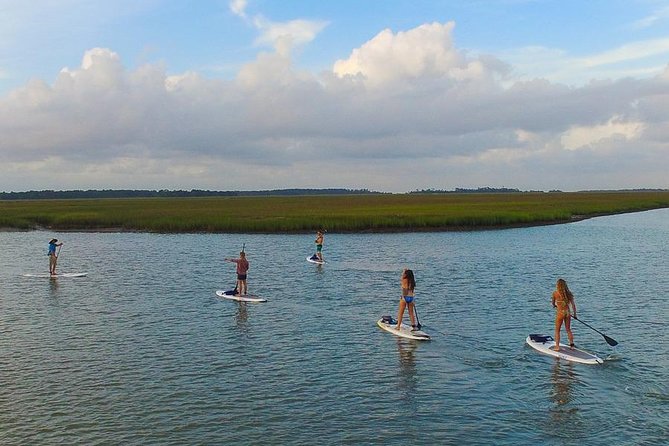 Charleston Stand-Up Paddleboard Eco Tour - Clothing and Hydration Tips