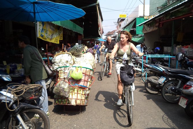 Chiang Mai City Culture Half-Day Cycling Tour - Meeting and Departure Details