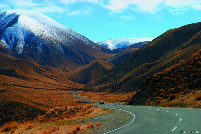 Christchurch to Queenstown One-Way Tour (Or in Reverse) - Tour Schedule