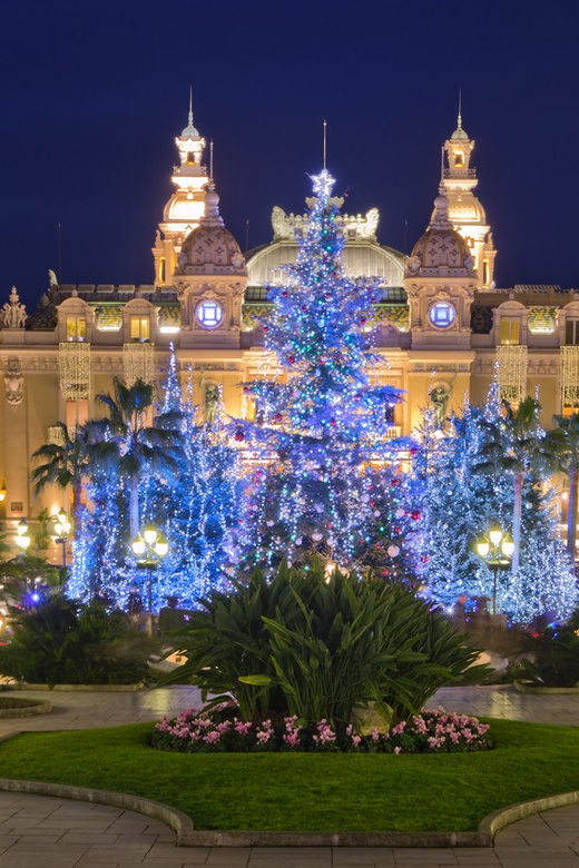 Christmas Fairy Tale in Monaco – Walking Tour - Starting Point Details