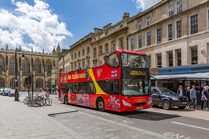 City Sightseeing Bath Hop-On Hop-Off Bus Tour - Accessibility Features