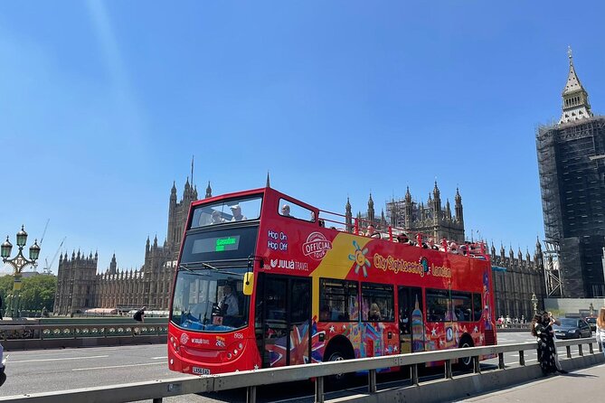 City Sightseeing London Hop-on Hop-off Bus Tour - Bus Routes