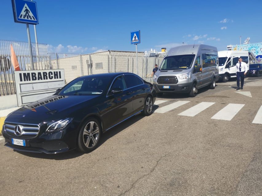 Civitavecchia: Cruise Terminal Transfer to Rome Fiumicino - Booking Process and Payment Options