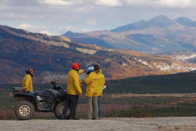 Classic ATV Adventure With Back Country Dining - Meeting and Pickup Details