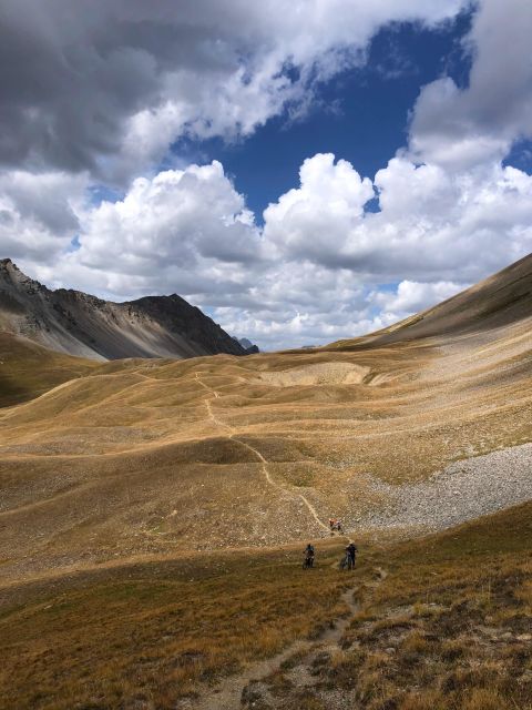 Claviere (To) Trekking: Wilderness Hike to Col De La Lauze - Scenic Views Along the Route