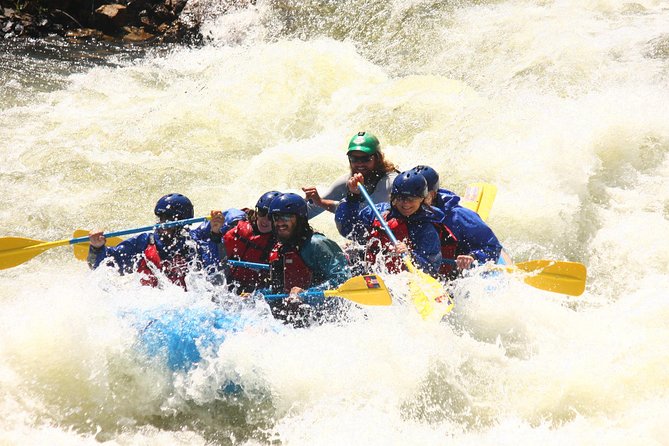 Clear Creek Intermediate Whitewater Rafting Near Denver - Meeting and End Points