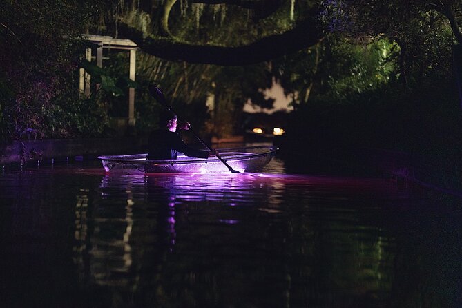 Clear Kayak Glow in the Dark Tour Through Winter Park - Meeting Location and Logistics