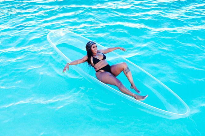 Clear Kayak Photoshoot in Turks and Caicos Islands Providenciales - Preparation Tips for Participants
