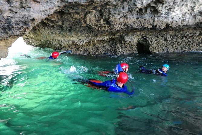 CLIFF JUMPING Tour - Coasteering in Albufeira - Booking Information