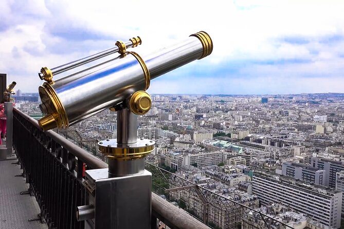 Climb up the Eiffel Tower and See Paris Differently (Guided Tour) - Accessibility and Requirements