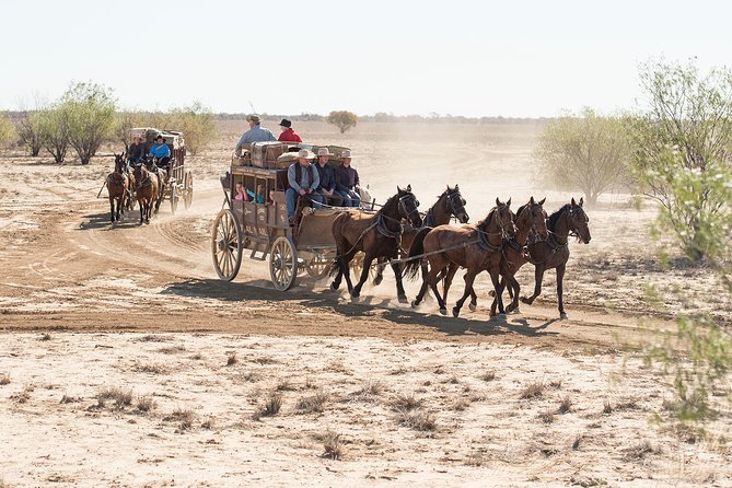 Cobb and Co Stagecoach Experience - Accessibility Information