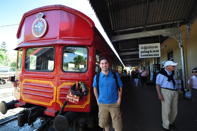 Colombo to Kandy Train Tickets (Reserved Seats) - Customer Experiences